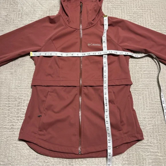 Columbia Canyon Meadows Softshell Jacket Windbreaker Women’s Medium - Picture 6 of 11